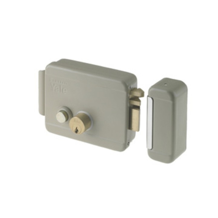 YALE 688 SERRATURA ELETTRICA CANCELLO 70 DX PULSAN