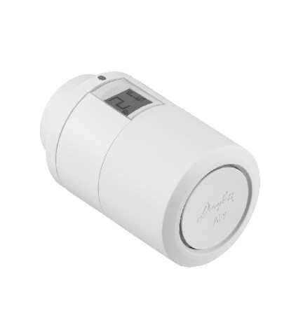 TESTA TERMOSTATICA DANFOSS ALLY -
