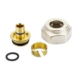 ADATTATORE PER TUBO MULTISTRATO DANFOSS 20x2