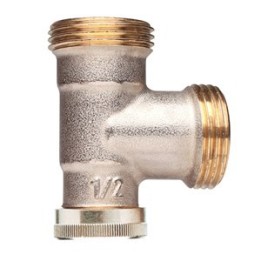 DETENTORE AD ANGOLO RLVS DANFOSS 3/8" 1/2"