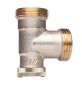 DETENTORE AD ANGOLO RLVS DANFOSS 3/8" 1/2"