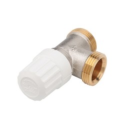 VALVOLA AD ANGOLO TERMOSTATIZZABILE RA-IN DANFOSS 3/8" 1/2"