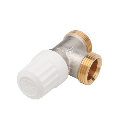 VALVOLA AD ANGOLO TERMOSTATIZZABILE RA-IN DANFOSS 3/8" 1/2"