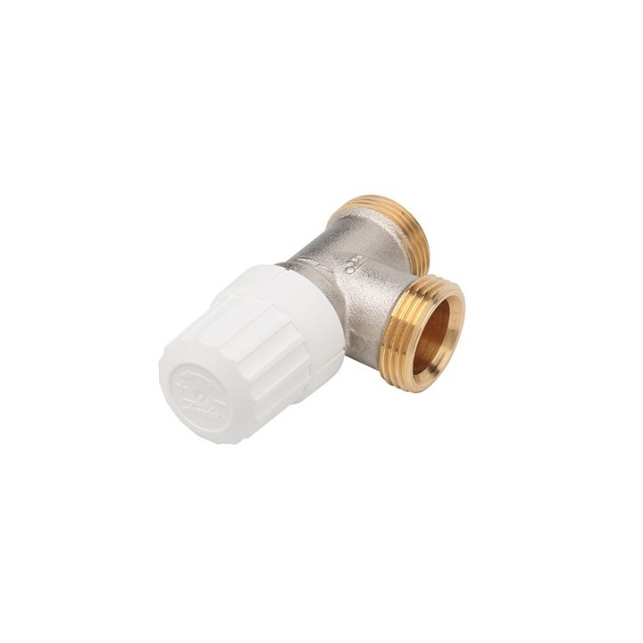 VALVOLA AD ANGOLO TERMOSTATIZZABILE RA-IN DANFOSS 3/8" 1/2"