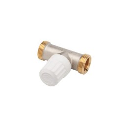 VALVOLA DIRITTA TERMOSTATIZZABILE RA-IN DANFOSS 3/8" 1/2"