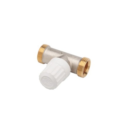 VALVOLA DIRITTA TERMOSTATIZZABILE RA-IN DANFOSS 3/8" 1/2"