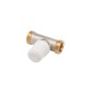VALVOLA DIRITTA TERMOSTATIZZABILE RA-IN DANFOSS 3/8" 1/2"
