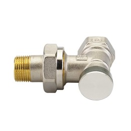 DETENTORE AD ANGOLO ATTACCO FERRO RLVS DANFOSS 1/2"