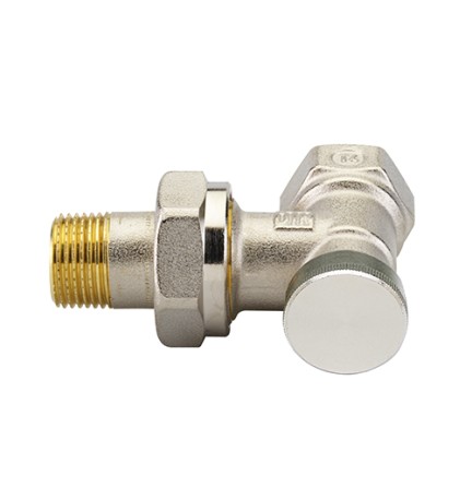 DETENTORE AD ANGOLO ATTACCO FERRO RLVS DANFOSS 1/2"