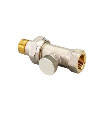 DETENTORE DIRITTO ATTACCO FERRO RLVS DANFOSS 3/8"