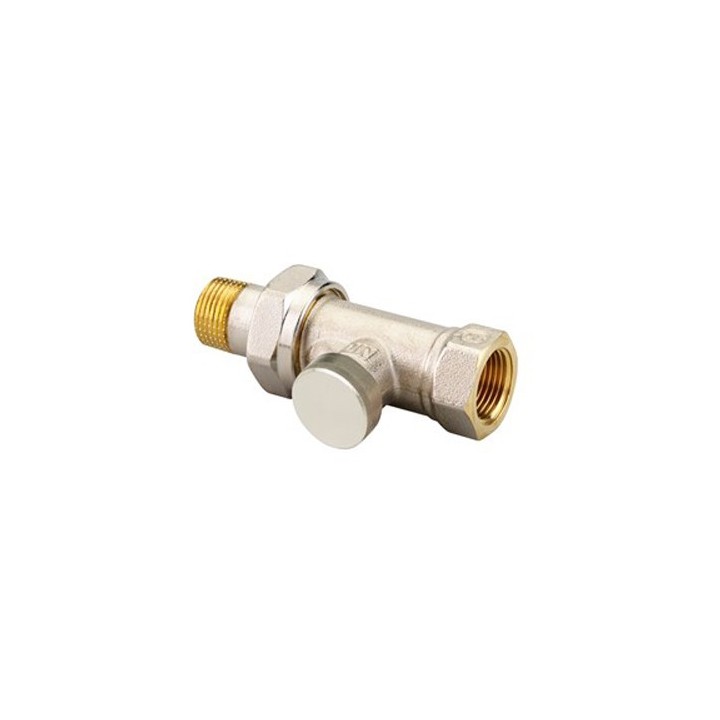 DETENTORE DIRITTO ATTACCO FERRO RLVS DANFOSS 3/8"