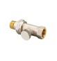 DETENTORE DIRITTO ATTACCO FERRO RLVS DANFOSS 3/8"