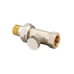 DETENTORE DIRITTO ATTACCO FERRO RLVS DANFOSS 1/2"