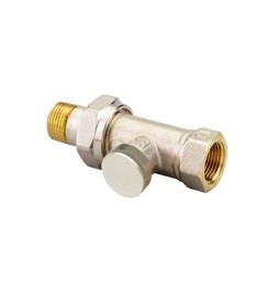 DETENTORE DIRITTO ATTACCO FERRO RLVS DANFOSS 1/2"