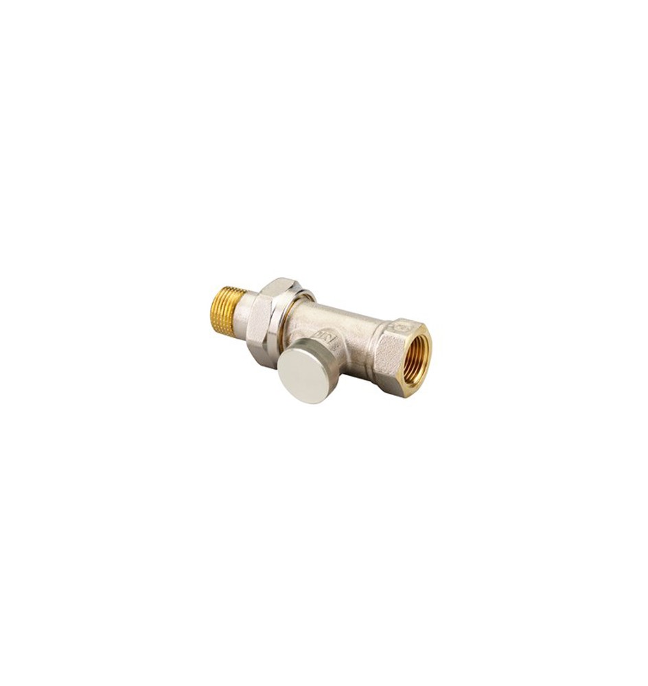 DETENTORE DIRITTO ATTACCO FERRO RLVS DANFOSS 1/2"