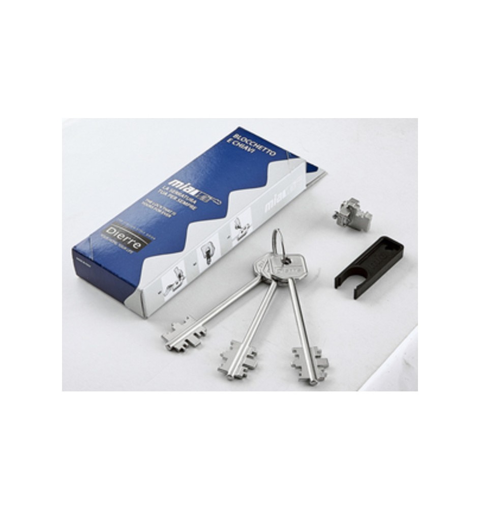 ATRA BL03210 BLOCCHETTO C/CHIAVE 116 MM