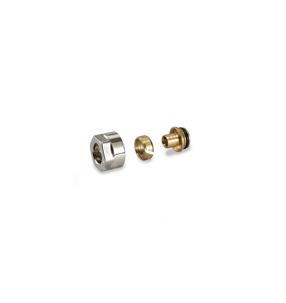 RACCORDO TUBO RAME FILETTO EUROCONO 12 MM D. 12 mm