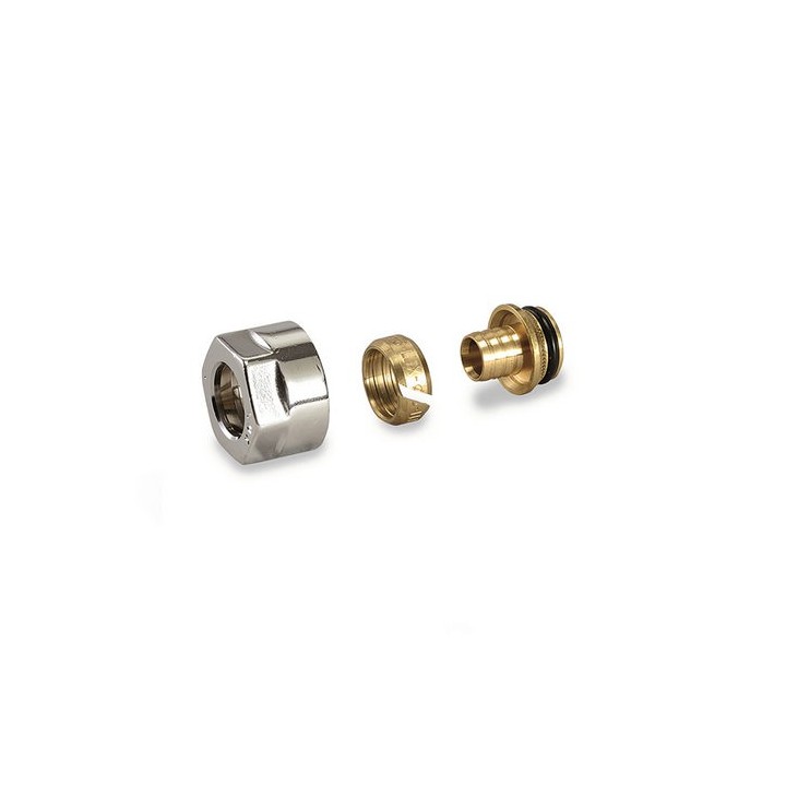 RACCORDO TUBO RAME FILETTO EUROCONO 12 MM D. 12 mm