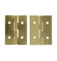 CERNIERA ACCIAIO OTTONAT0 15 X 25 MM**