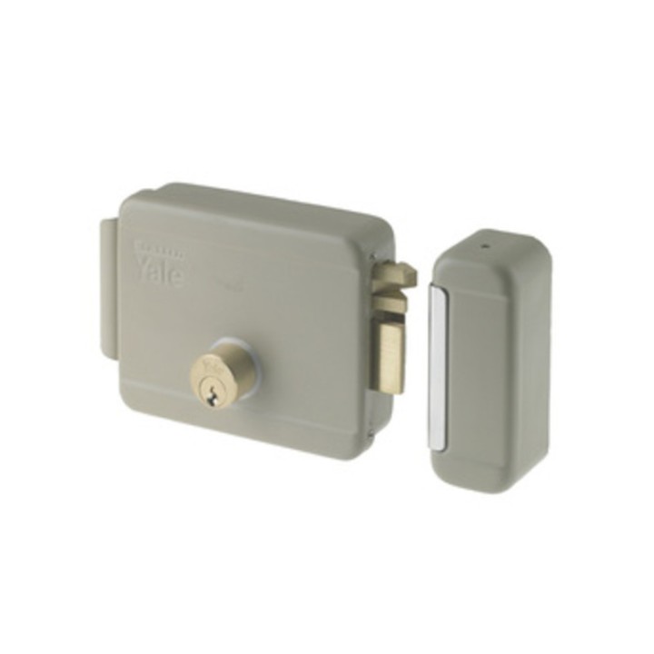 YALE 680 SERRATURA ELETTRICA CANCELLO 80 DX