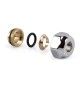 RACCORDO PER TUBO RAME A TENUTA O-RING 12 x 24/19