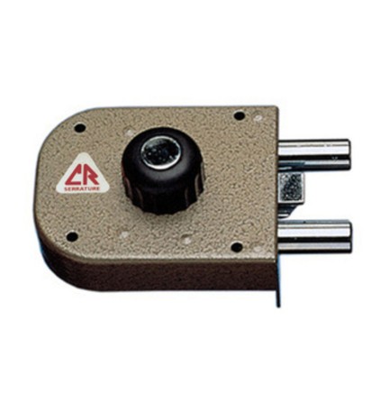 CR 1650 SERRATURA APPL P/LEGNO POMPA C/SCROC 2 CAT