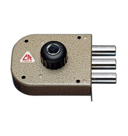 CR 1600 SERRATURA APPL P/LEGNO POMPA 3 CATENACCI