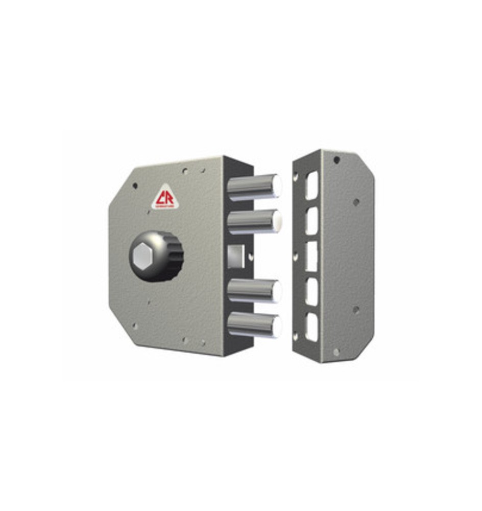 CR 3050 SERRATURA APPL P/LEGNO POMPA C/POM C/SCROC 4 CAT
