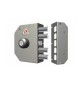 CR 3050 SERRATURA APPL P/LEGNO POMPA C/POM C/SCROC 4 CAT