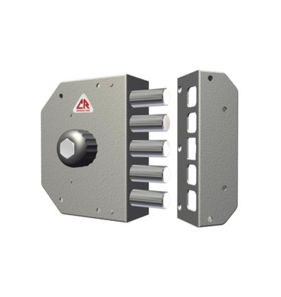 CR 3000 SERRATURA APPL P/LEGNO POMPA C/POM 5 CATENACCI