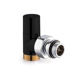VALVOLA A SQUADRA TONDERA LIGHT 1/2" Nero