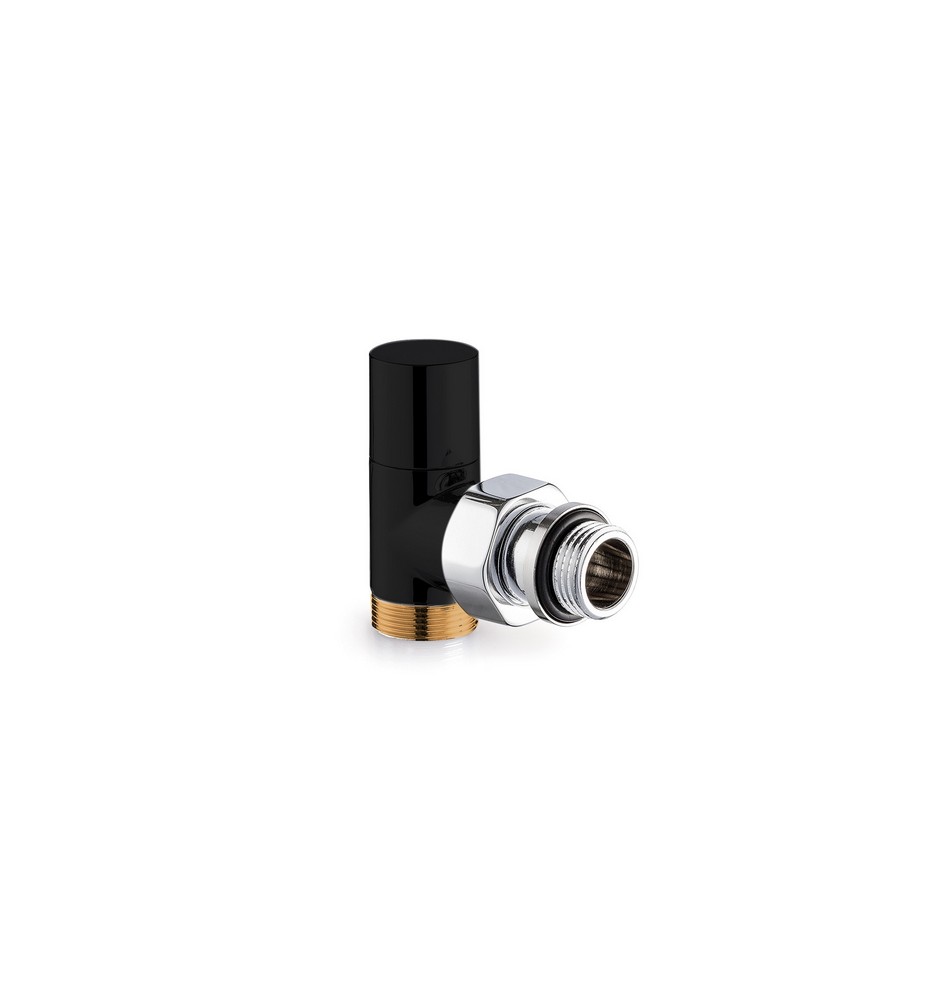 VALVOLA A SQUADRA TONDERA LIGHT 1/2" Nero