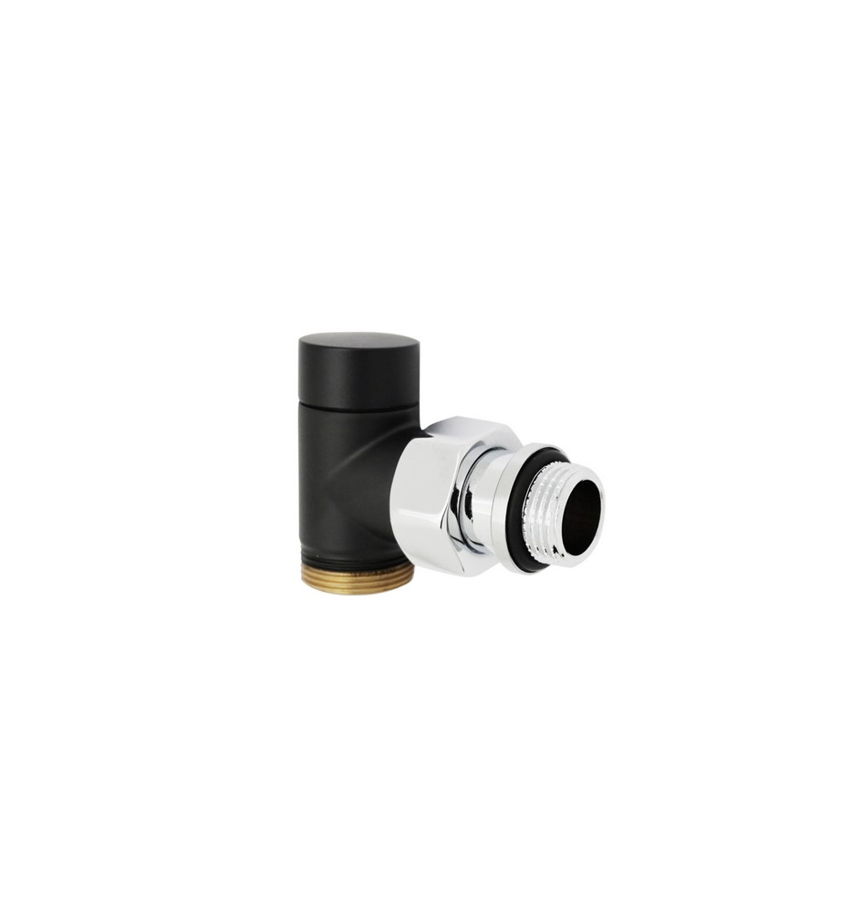 DETENTORE A SQUADRA TONDERA LIGHT 1/2" Nero