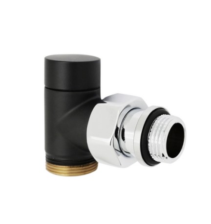 DETENTORE A SQUADRA TONDERA LIGHT 1/2" Nero
