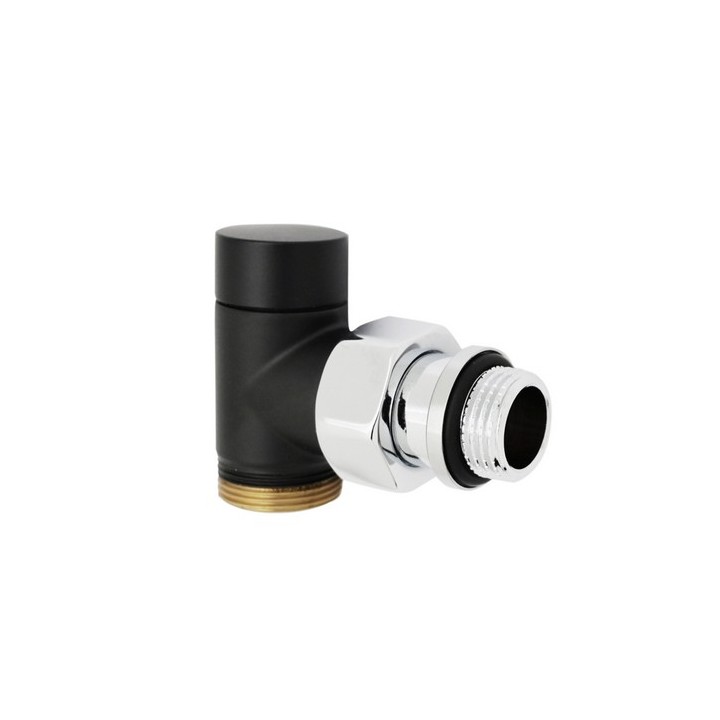 DETENTORE A SQUADRA TONDERA LIGHT 1/2" Nero