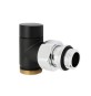 DETENTORE A SQUADRA TONDERA LIGHT 1/2" Nero