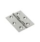 CERNIERA FRESATA PIANA NICHEL SATIN 70X55 MM