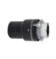 TESTA TERMOSTATICA ARIA C/SENSORE LIQUIDO Nero M30 x 1,5