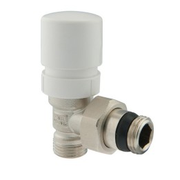VALVOLA AD ANGOLO TERMOSTATIZZABILE CON PREREGOLAZIONE VATS GC 3/8" - 1/2x16