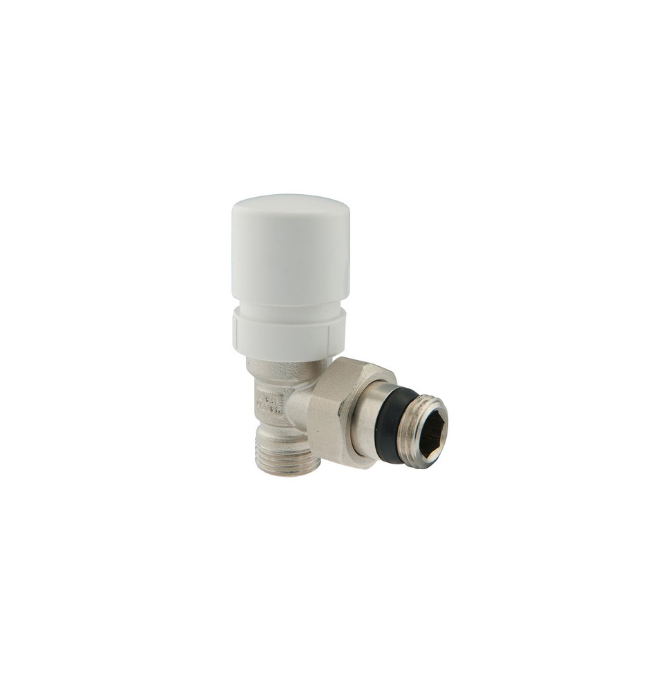 VALVOLA AD ANGOLO TERMOSTATIZZABILE CON PREREGOLAZIONE VATS GC 3/8" - 1/2x16