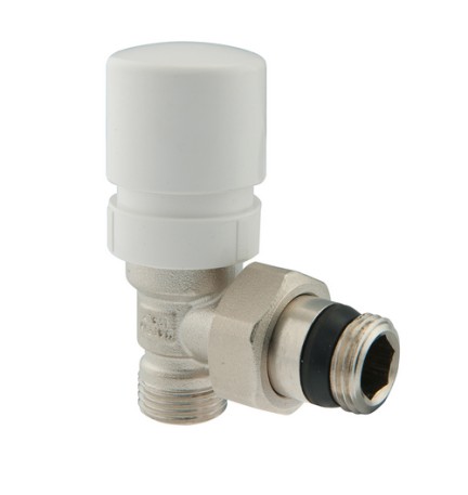 VALVOLA AD ANGOLO TERMOSTATIZZABILE CON PREREGOLAZIONE VATS GC 3/8" - 1/2x16