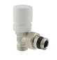 VALVOLA AD ANGOLO TERMOSTATIZZABILE CON PREREGOLAZIONE VATS GC 3/8" - 1/2x16