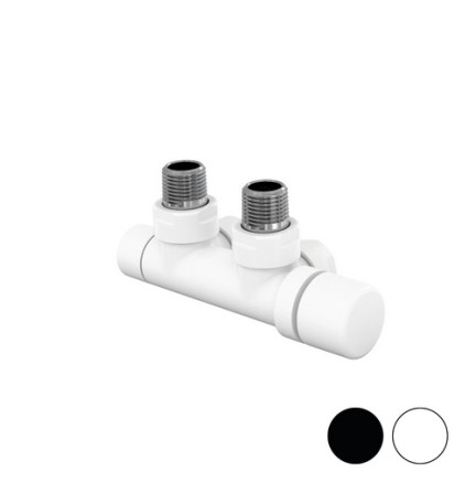 VALVOLA MONO-BITUBO TIPO P Bianco Opaco