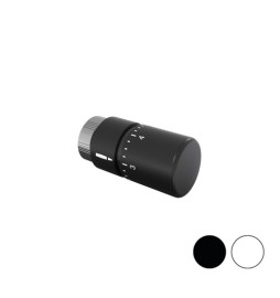 TESTA TERMOSTATICA A LIQUIDO ZEHNDER DESIGN Bianco