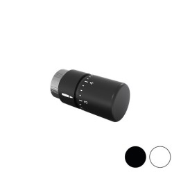 TESTA TERMOSTATICA A LIQUIDO ZEHNDER DESIGN Nero