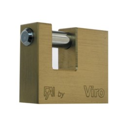 VIRO 505 LUCCHETTO FAI P/SERRANDA 50MM OTTONE