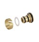 COPPIA RACCORDI EUROCONO PER TUBAZIONE IN MULTISTRATO 16 x 2 mm