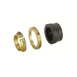 COPPIA RACCORDI EUROCONO PER TUBAZIONE IN RAME Diam. 12 mm