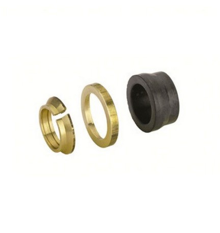 COPPIA RACCORDI EUROCONO PER TUBAZIONE IN RAME Diam. 12 mm