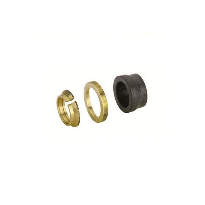 COPPIA RACCORDI EUROCONO PER TUBAZIONE IN RAME Diam. 12 mm